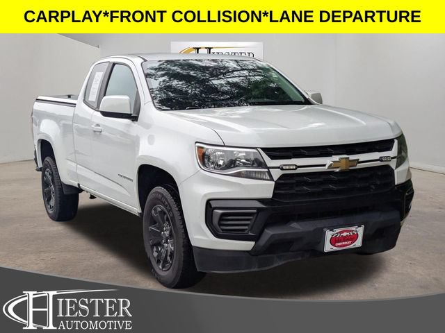 Used 2022 Chevrolet Colorado LT w/ Fleet Safety Package