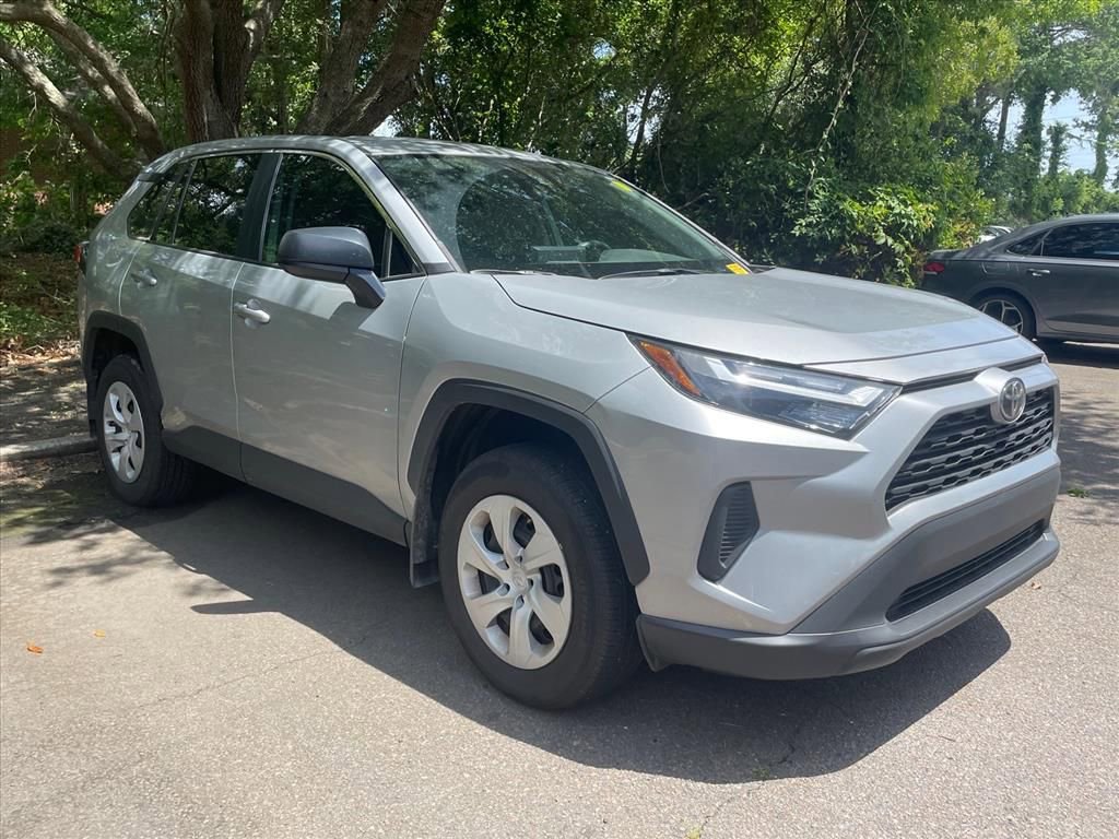 Used 2025 Toyota RAV4 LE FWD image 1