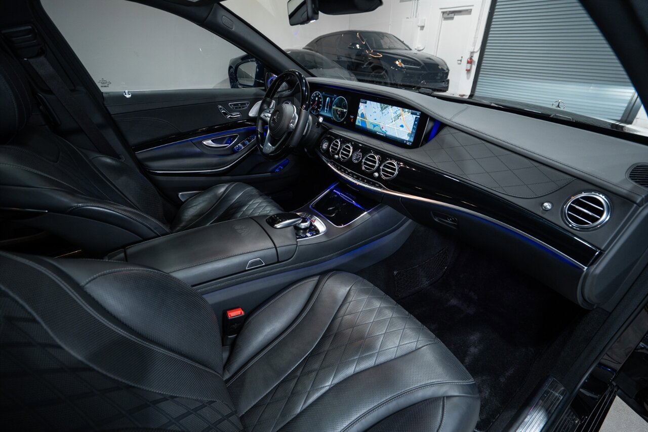 Used 2018 Mercedes-Benz Maybach S 560 4MATIC image 41