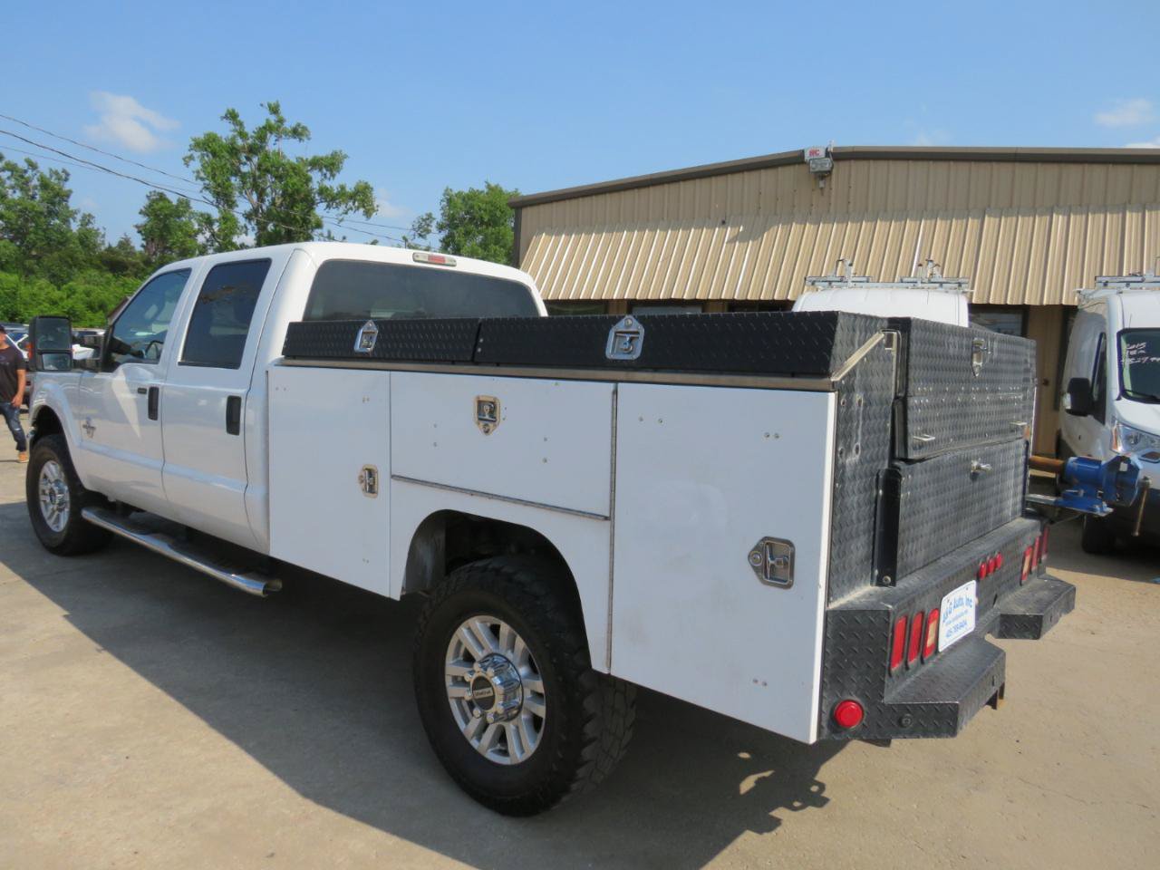 Used 2015 Ford F350 XLT w/ XLT Value Package AWD/4WD image 5