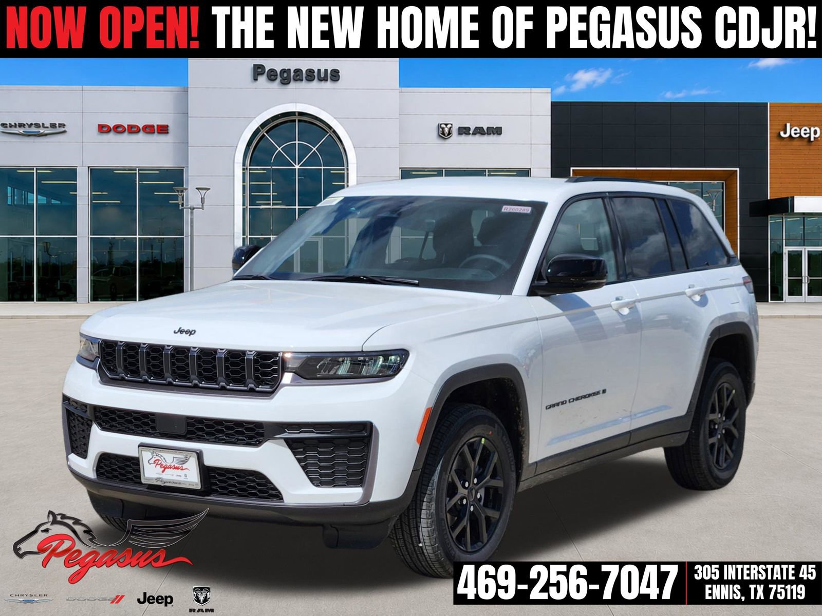 New 2026 Jeep Grand Cherokee Altitude AWD/4WD image 2