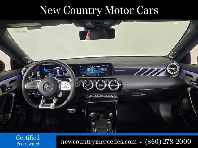Certified 2022 Mercedes-Benz CLA 45 AMG 4MATIC image 21