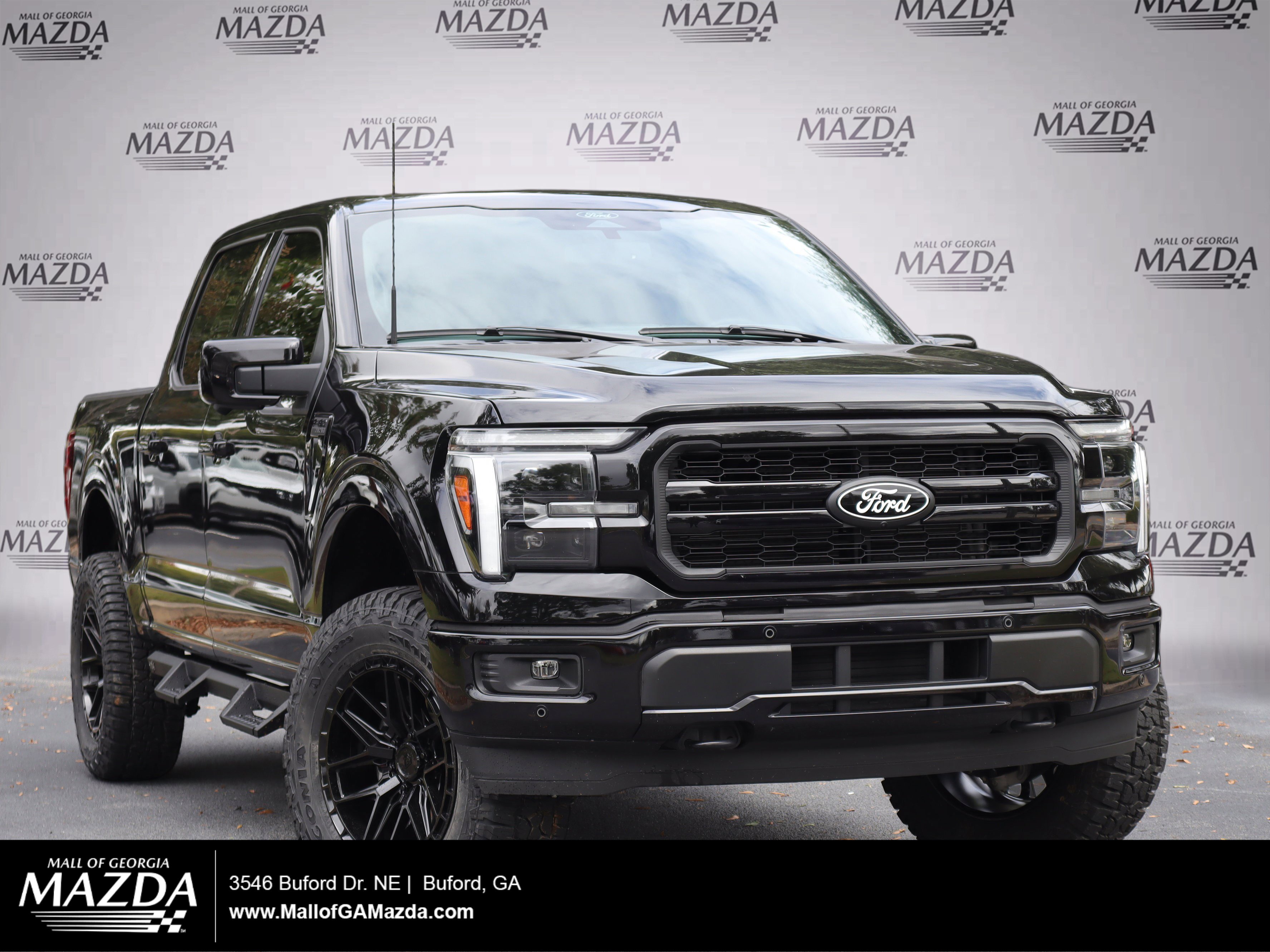 Used 2025 Ford F150 Lariat w/ Equipment Group 501A Mid video 1