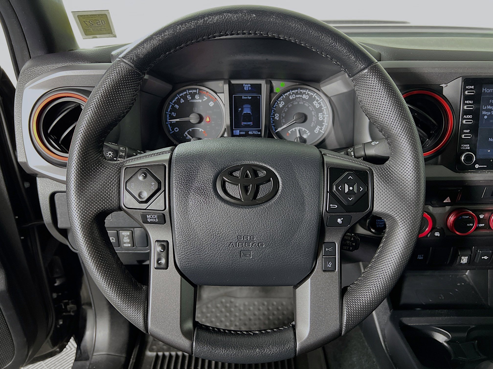 Certified 2023 Toyota Tacoma TRD Sport AWD/4WD image 12