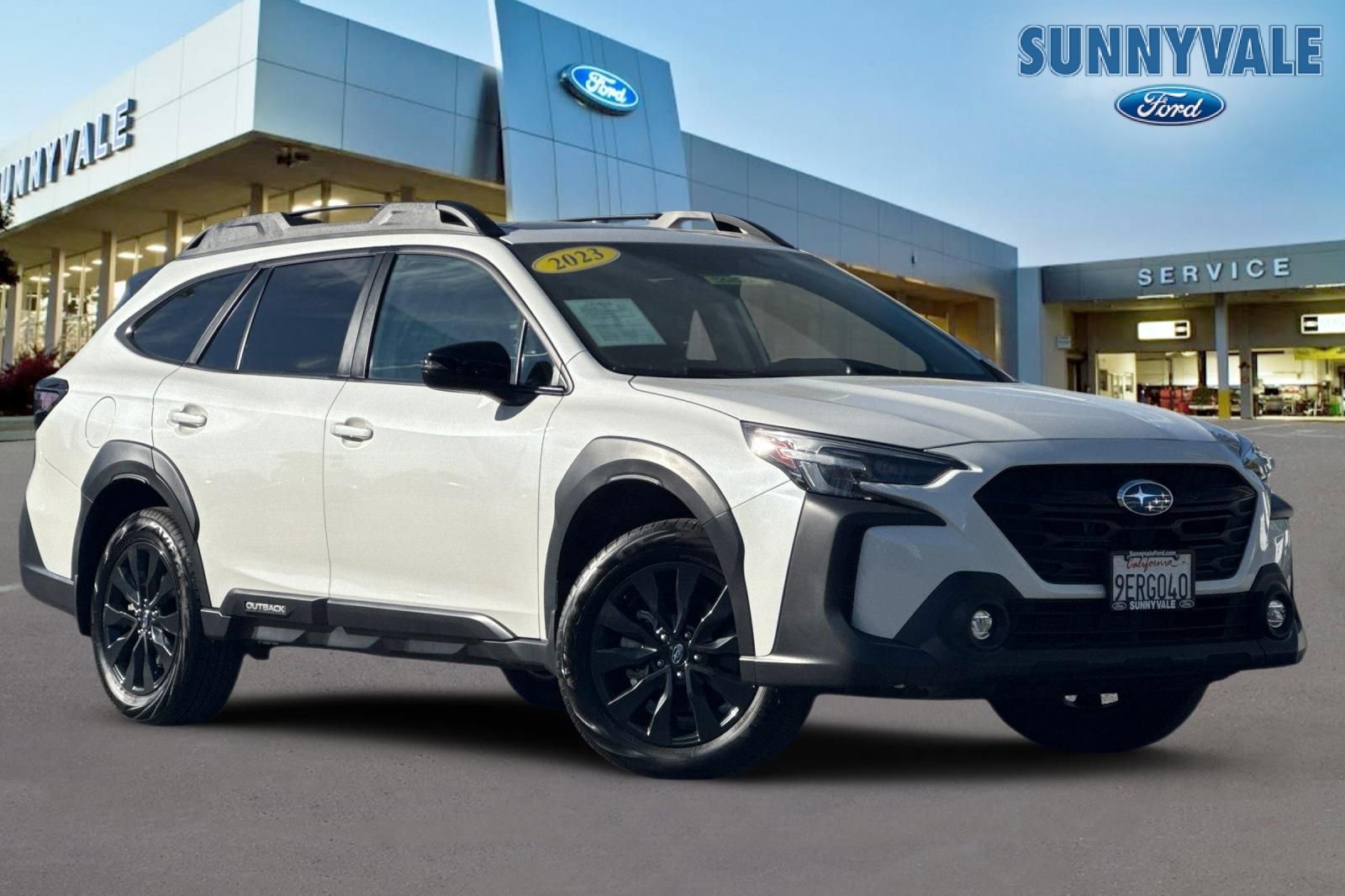 Used 2023 Subaru Outback Onyx Edition image 1