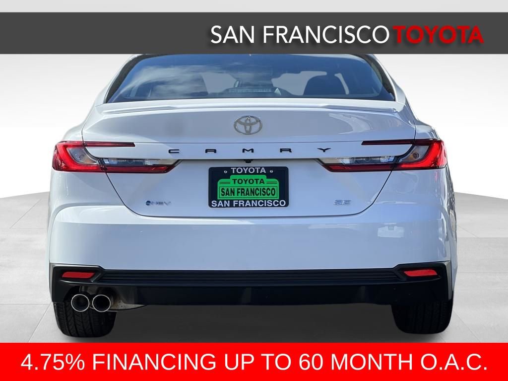 Certified 2026 Toyota Camry SE image 4