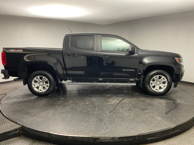 Certified 2022 Chevrolet Colorado LT w/ Safety Package AWD/4WD image 9