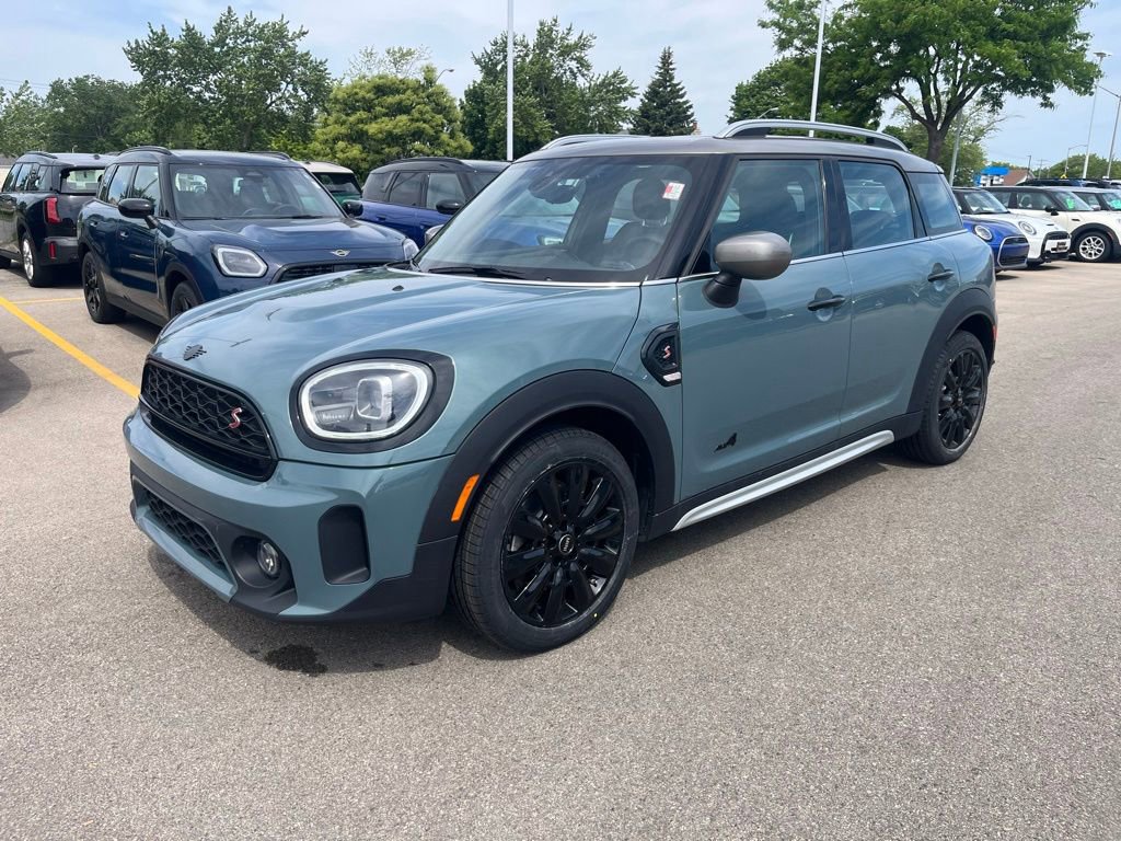 Certified 2023 MINI Cooper Countryman S w/ Signature Upholstery Package