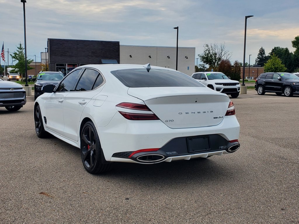 Used 2026 Genesis G70 3.3T Sport Prestige AWD/4WD image 3