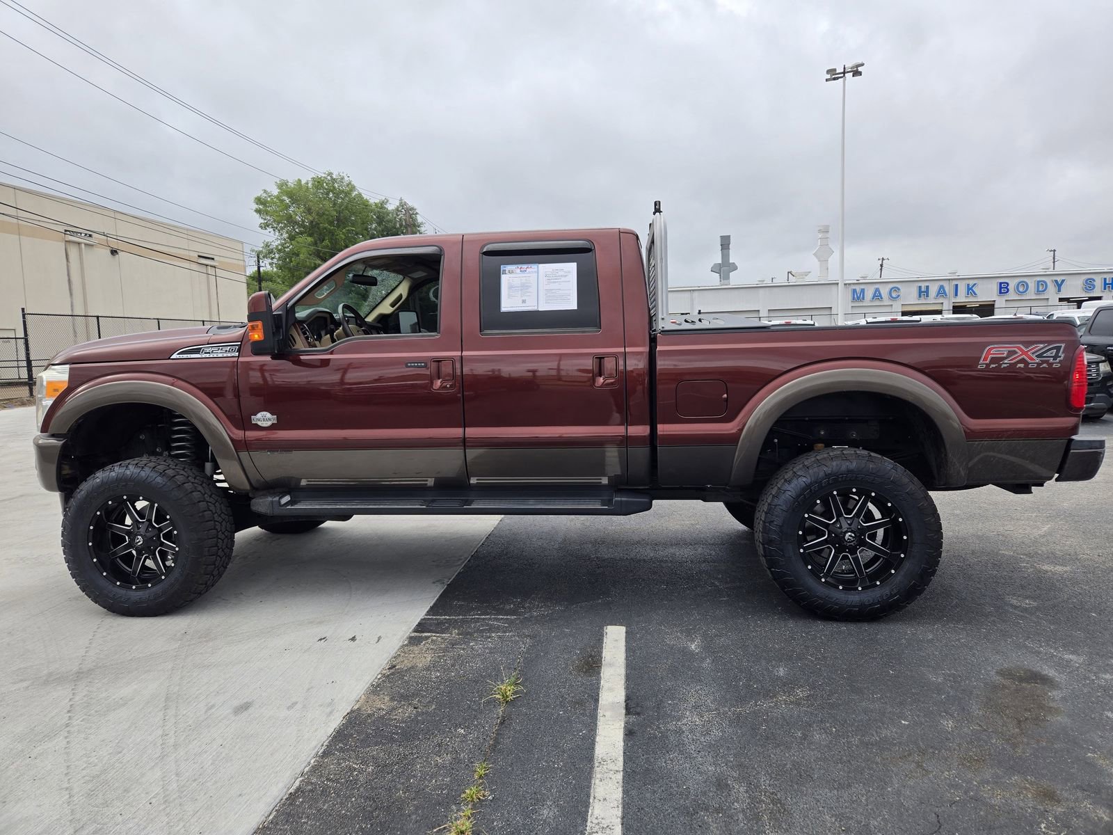 Used 2016 Ford F250 King Ranch w/ FX4 Off-Road Package image 5