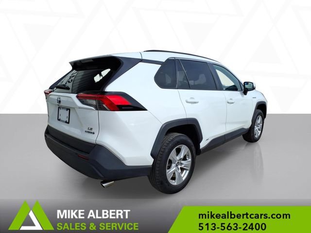 Used 2021 Toyota RAV4 LE image 7