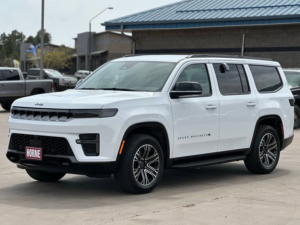 New 2026 Jeep Grand Wagoneer 4WD image 7
