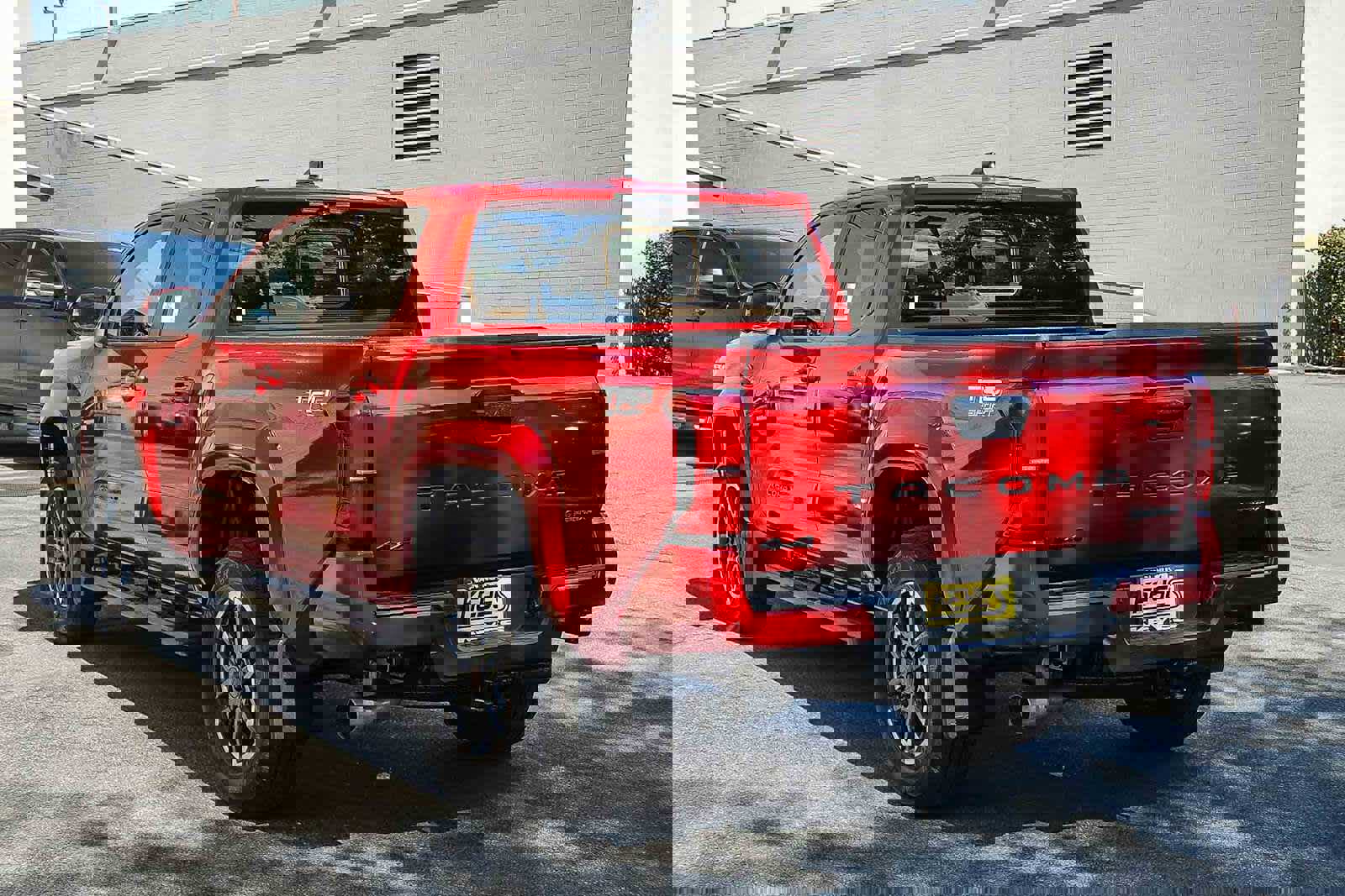 New 2025 Toyota Tacoma TRD Sport image 6