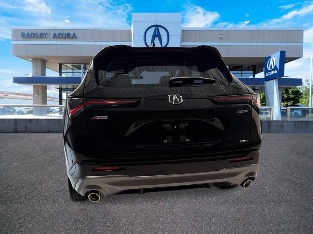New 2026 Acura ADX A-Spec AWD/4WD image 4