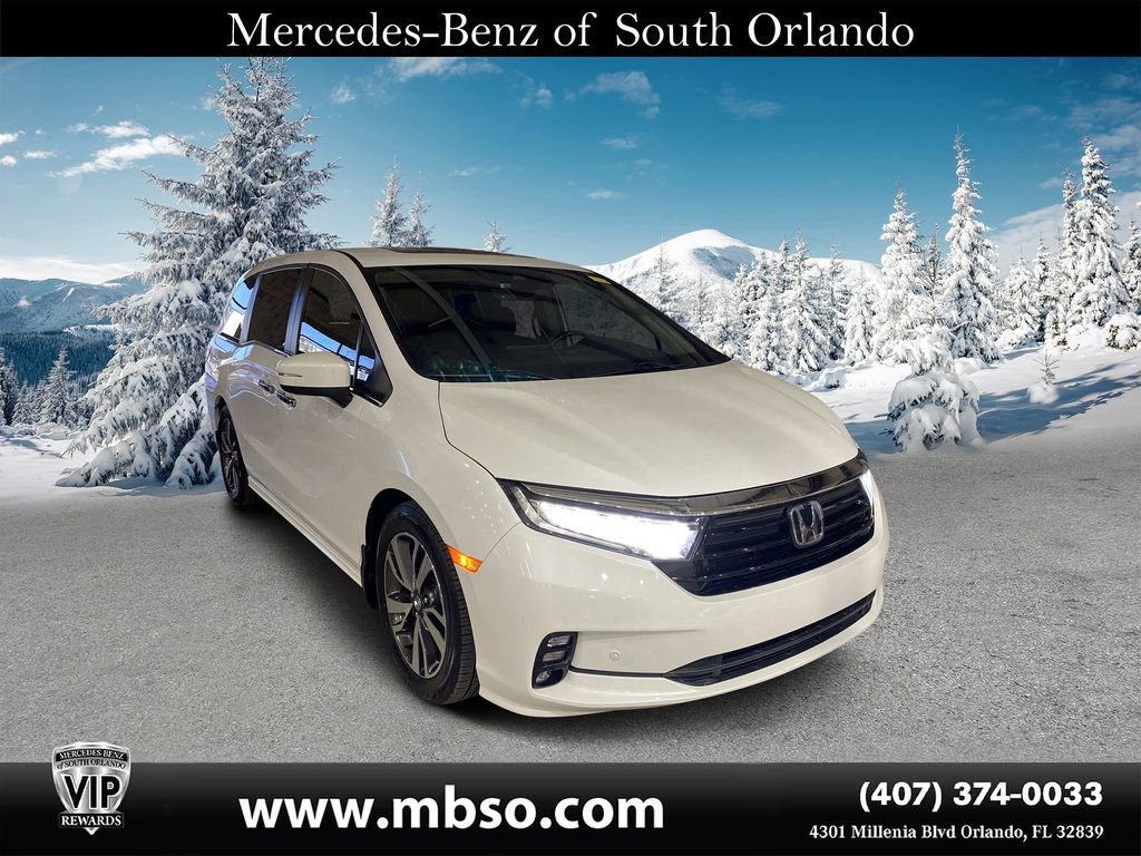 Used 2021 Honda Odyssey Touring