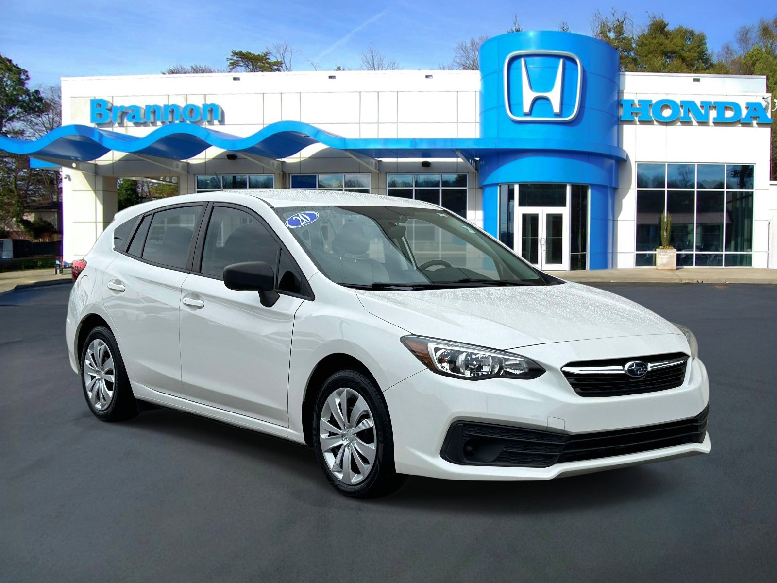 Used 2020 Subaru Impreza 2.0i w/ Popular Package #2 AWD/4WD image 1