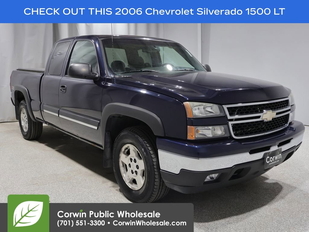 Used 2006 Chevrolet Silverado 1500 LT w/ Light Duty Power Package AWD/4WD video 1