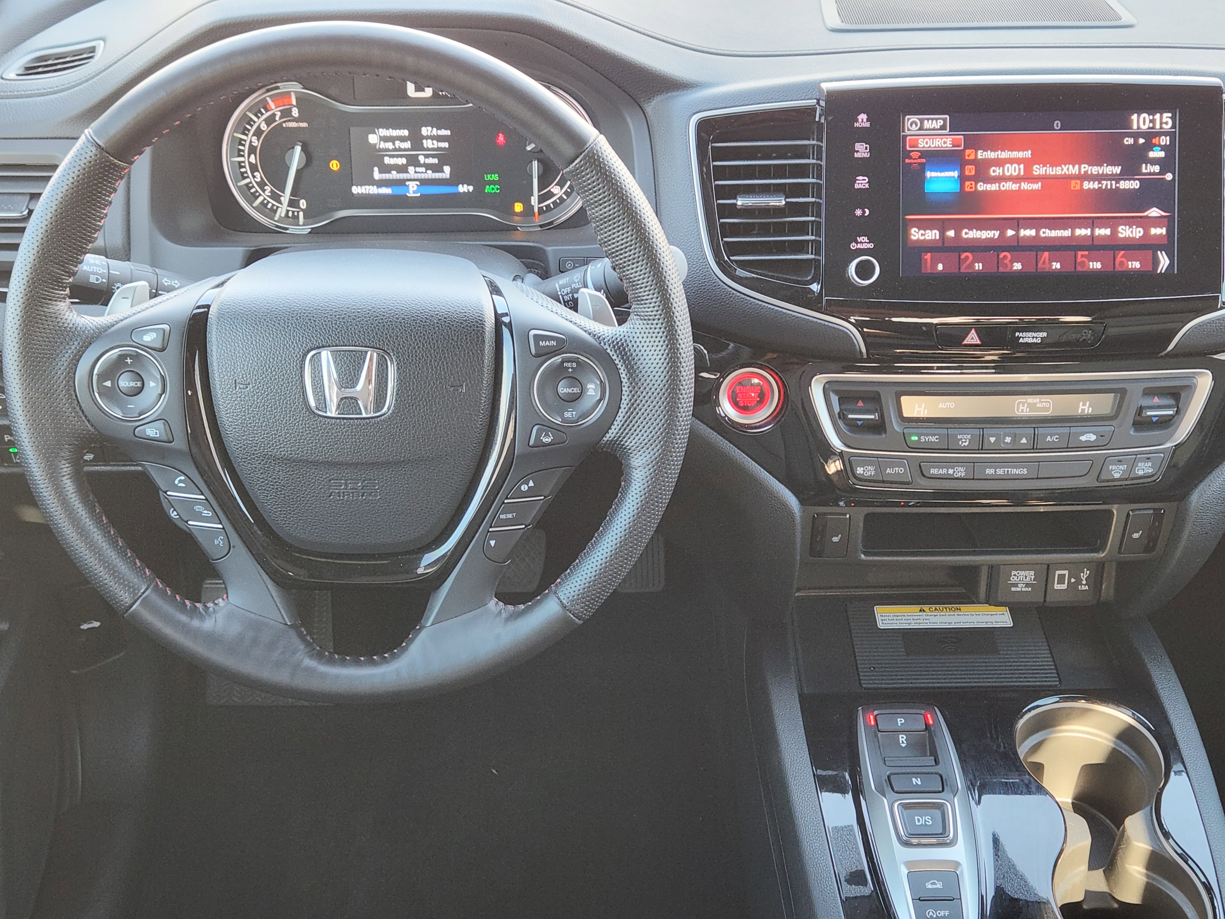 Certified 2023 Honda Ridgeline Black Edition image 27