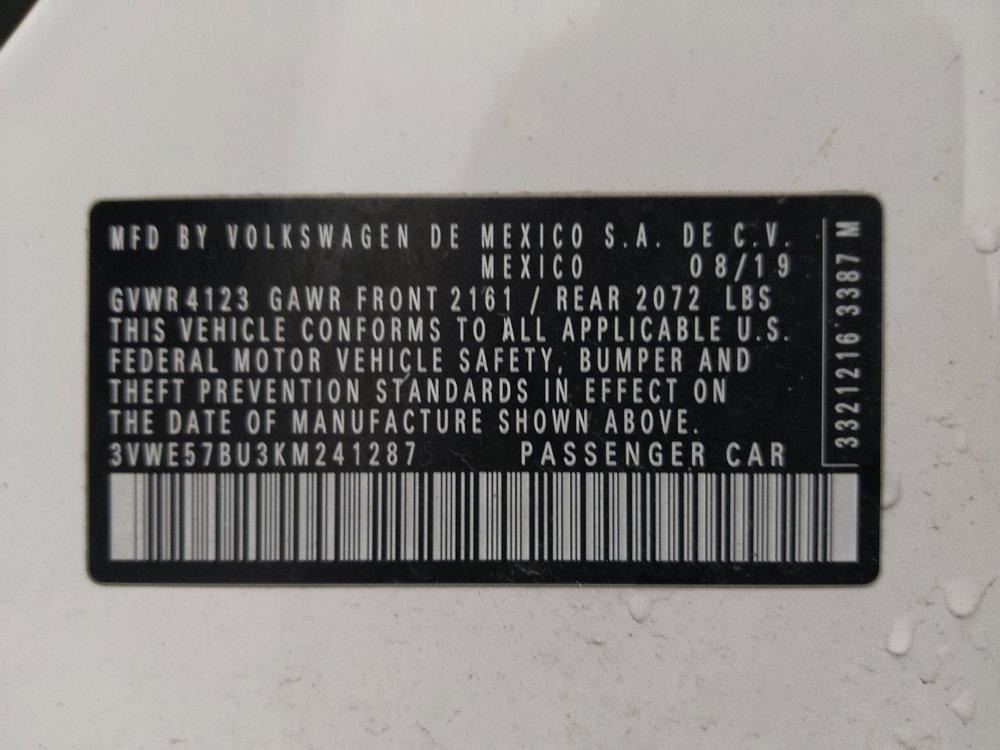 Used 2019 Volkswagen Jetta SEL FWD image 33
