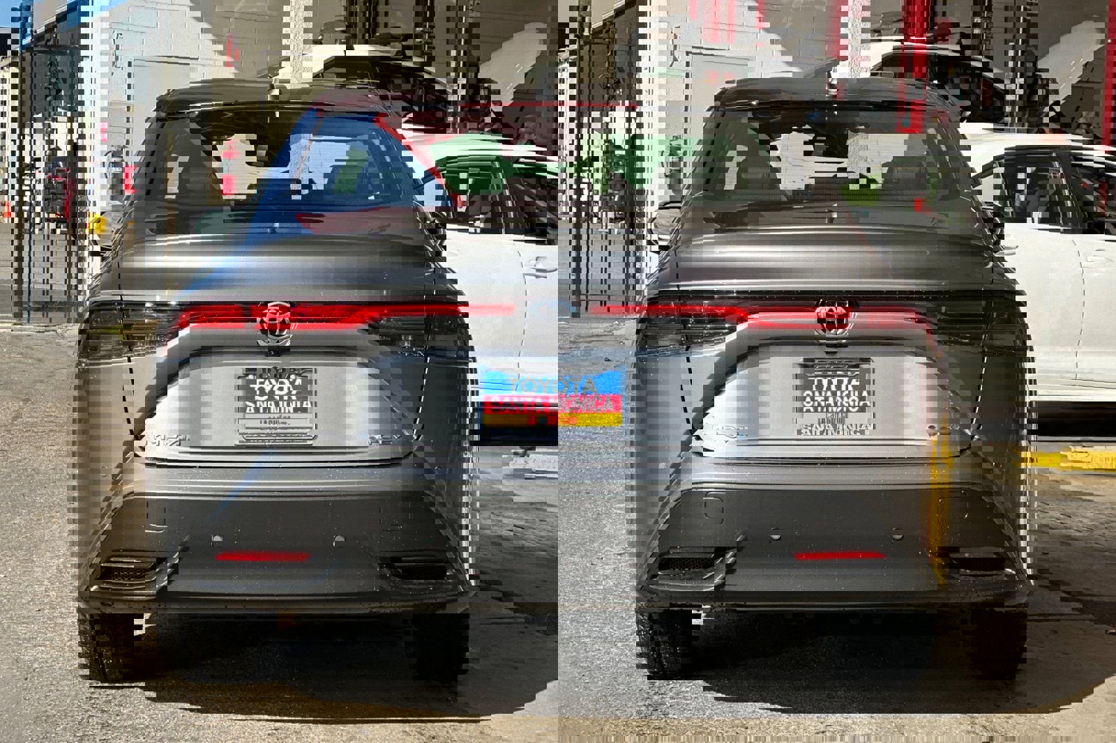 New 2026 Toyota Mirai image 4