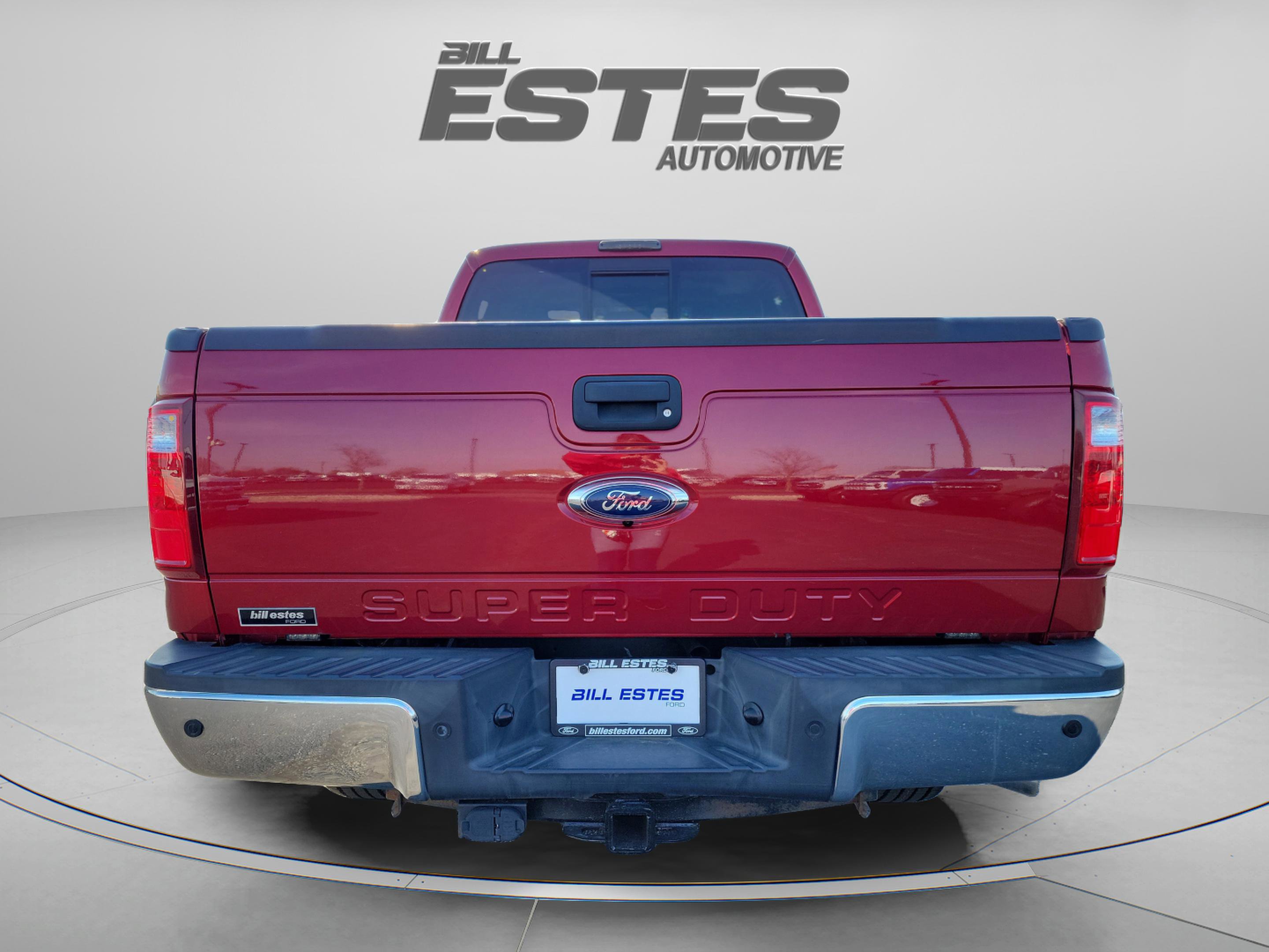 Used 2015 Ford F250 Lariat w/ Chrome Package AWD/4WD image 3