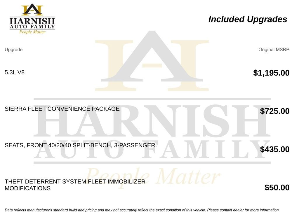 Used 2018 GMC Sierra 1500 2WD Regular Cab image 4