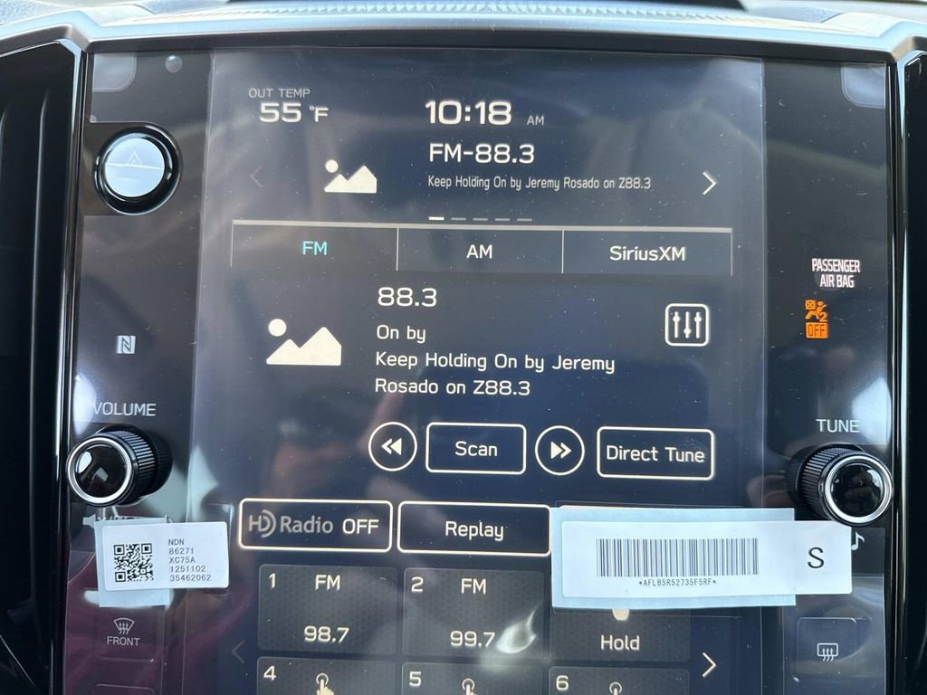 New 2026 Subaru Ascent Touring image 30