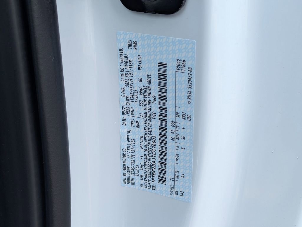 New 2026 Ford F250 XL w/ Snow Plow Prep Package image 11