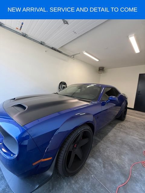 Used 2019 Dodge Challenger SRT Hellcat Redeye RWD image 1
