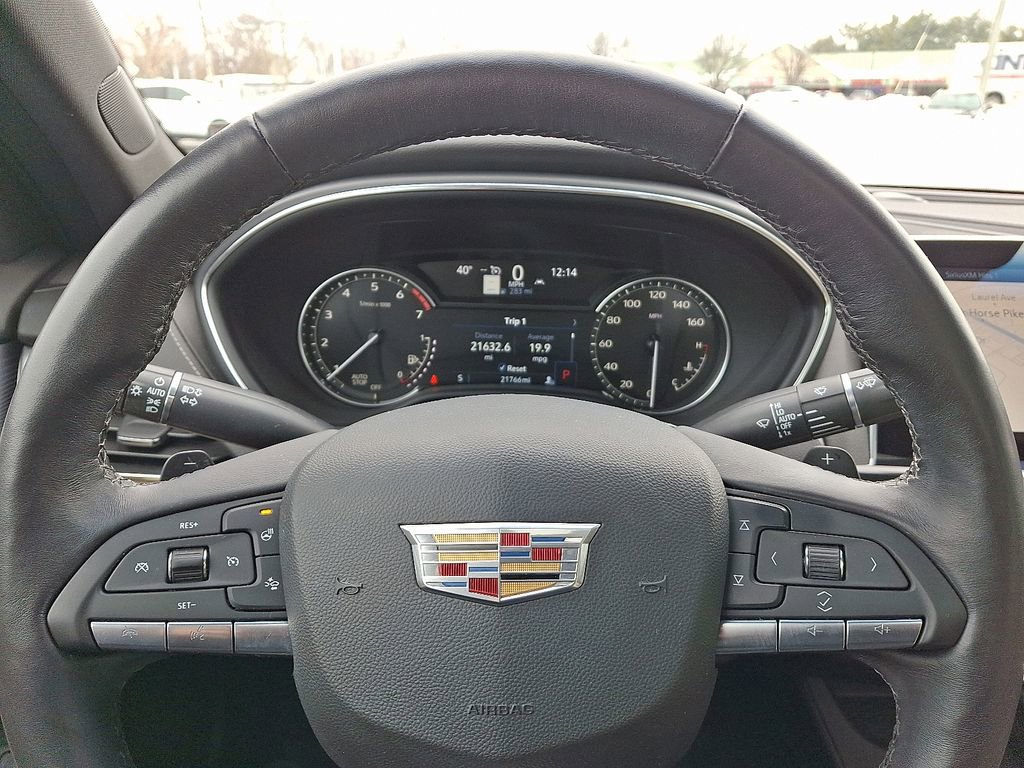 Certified 2024 Cadillac CT5 Luxury w/ Sun And Sound Package image 20