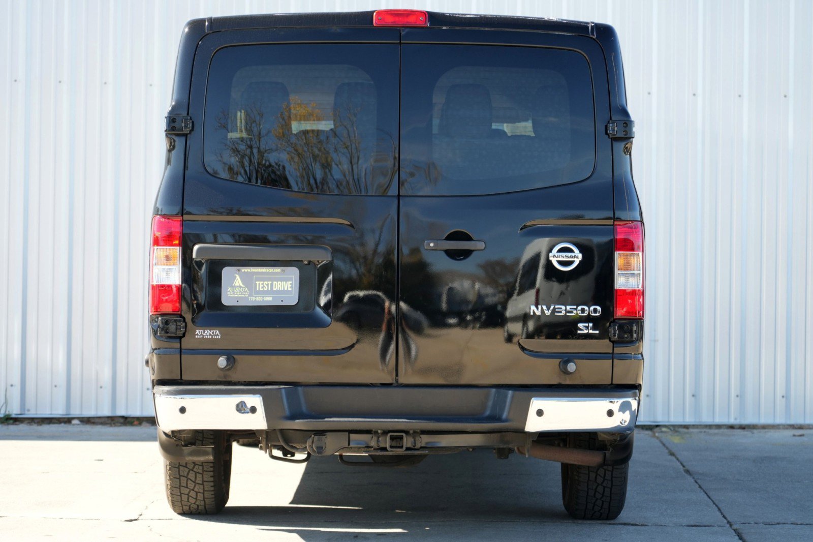 Used 2018 Nissan NV 3500 SL image 10