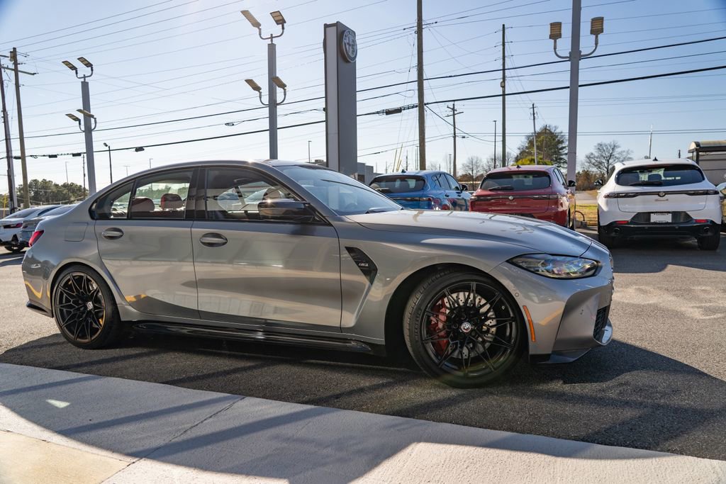 Used 2023 BMW M3 w/ Executive Package image 11