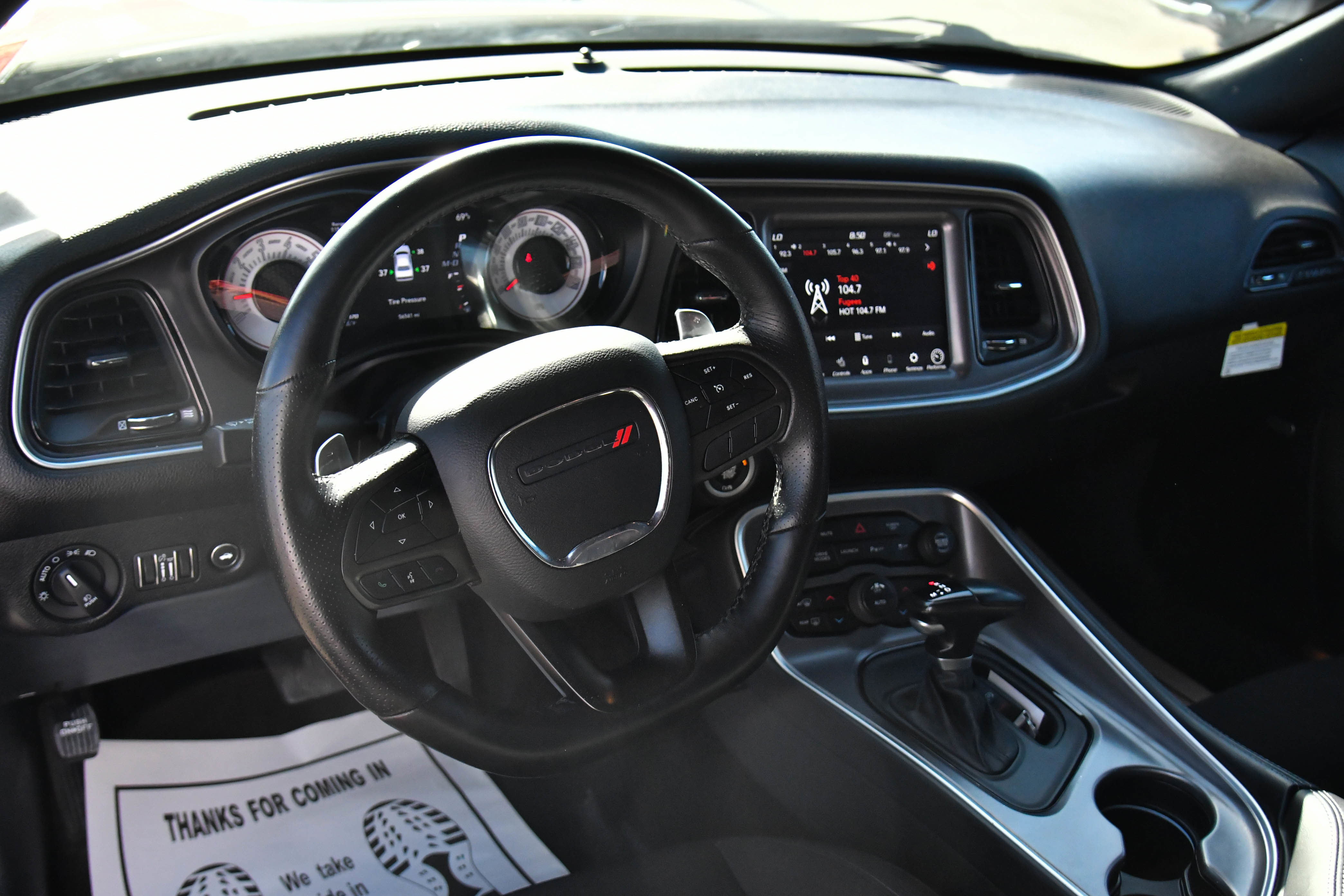 Used 2021 Dodge Challenger R/T Scat Pack w/ Shaker Package RWD image 16