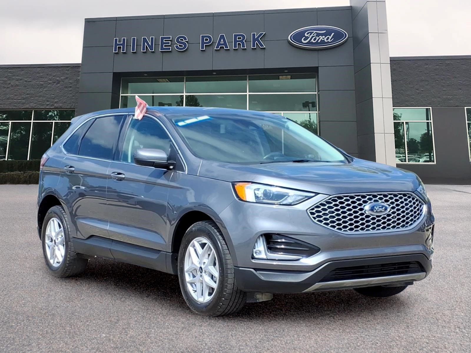 Certified 2024 Ford Edge SEL w/ Convenience Package AWD/4WD image 1