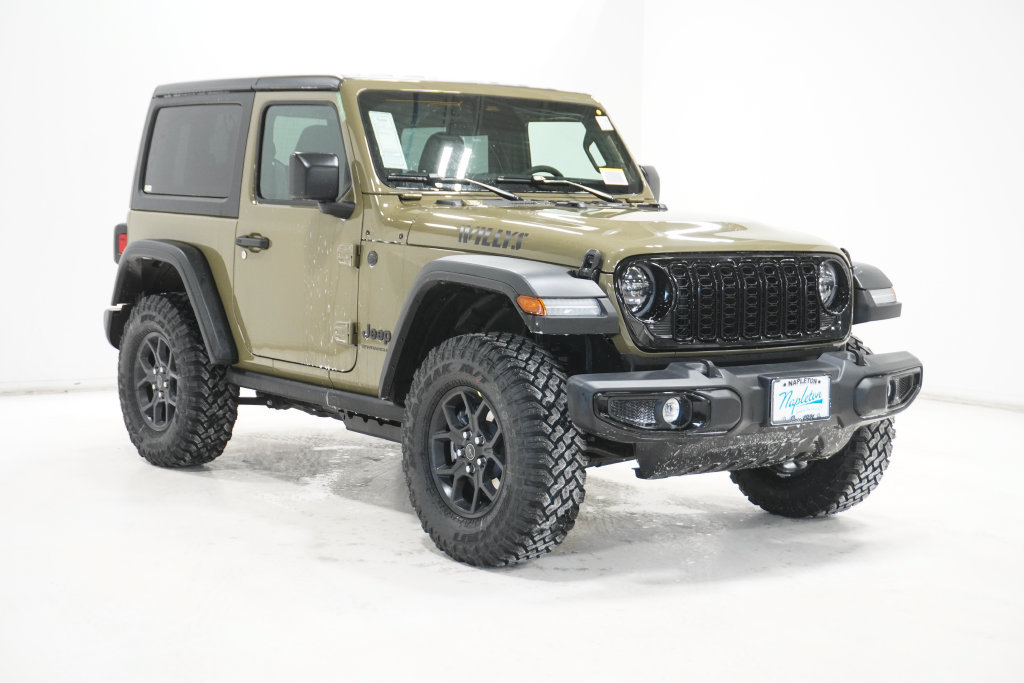 New 2026 Jeep Wrangler Sport AWD/4WD image 4