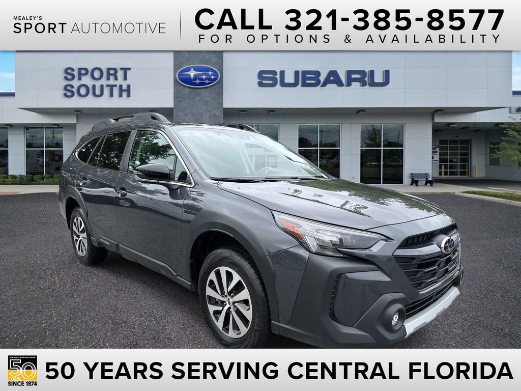 Used 2024 Subaru Outback Premium AWD/4WD image 1