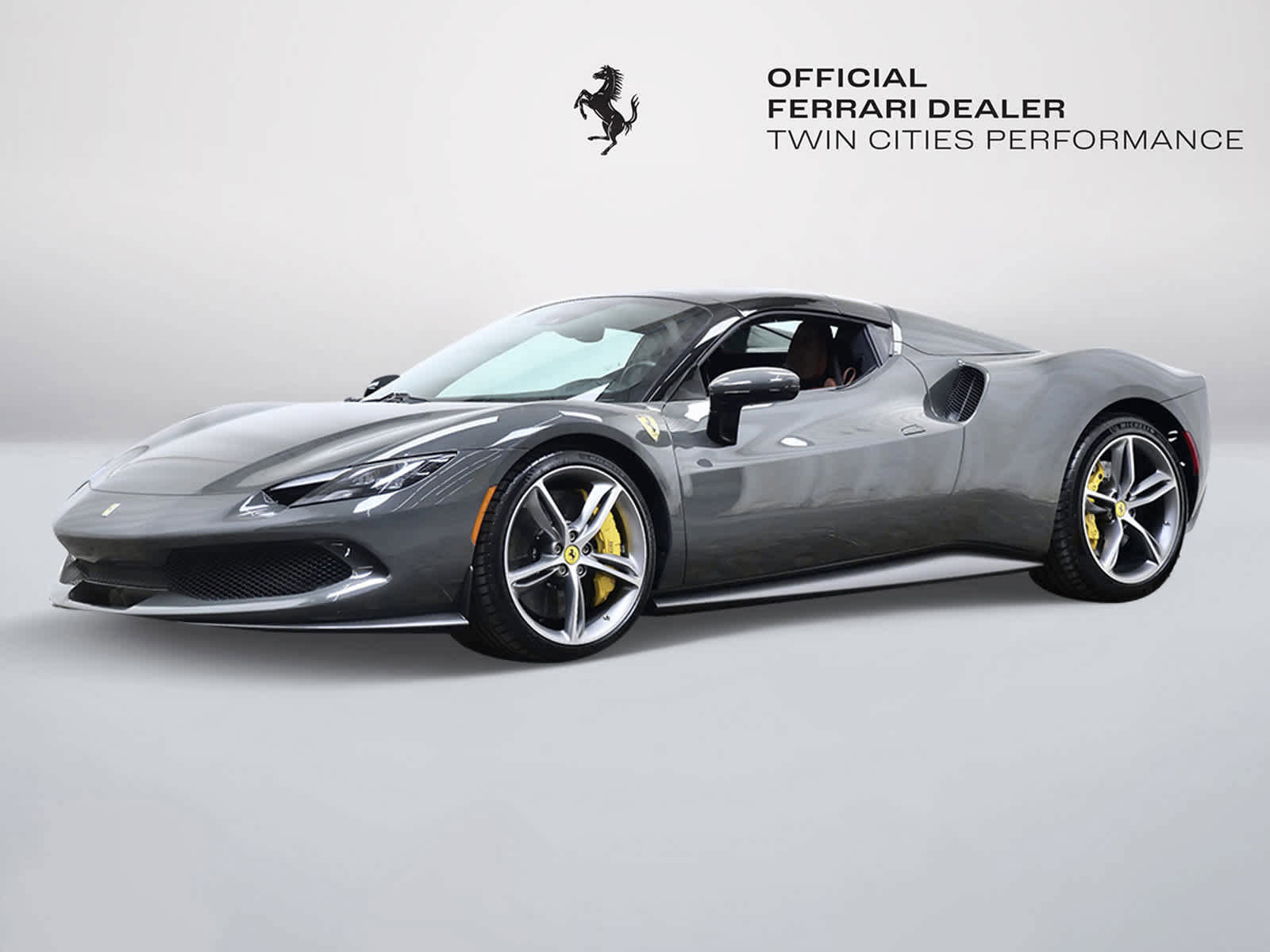 Certified 2024 Ferrari 296 GTS image 1