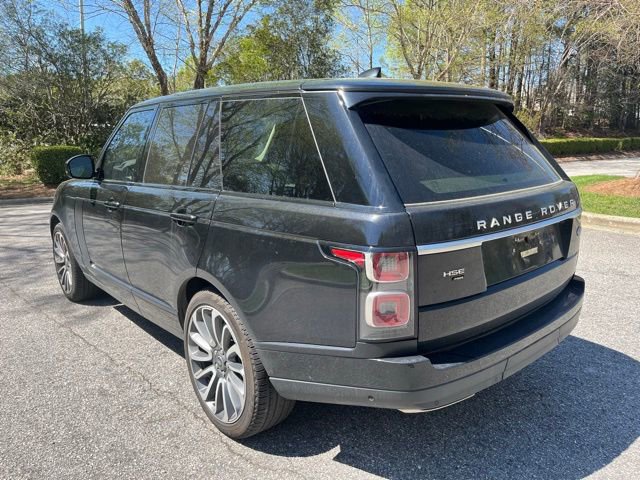 Used 2020 Land Rover Range Rover HSE image 7