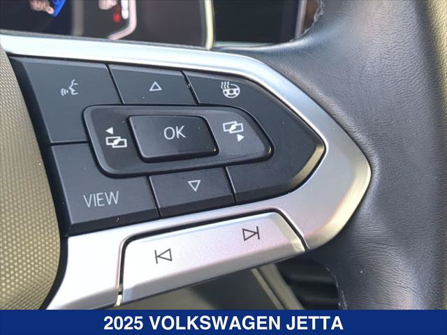 Certified 2025 Volkswagen Jetta SEL FWD image 15