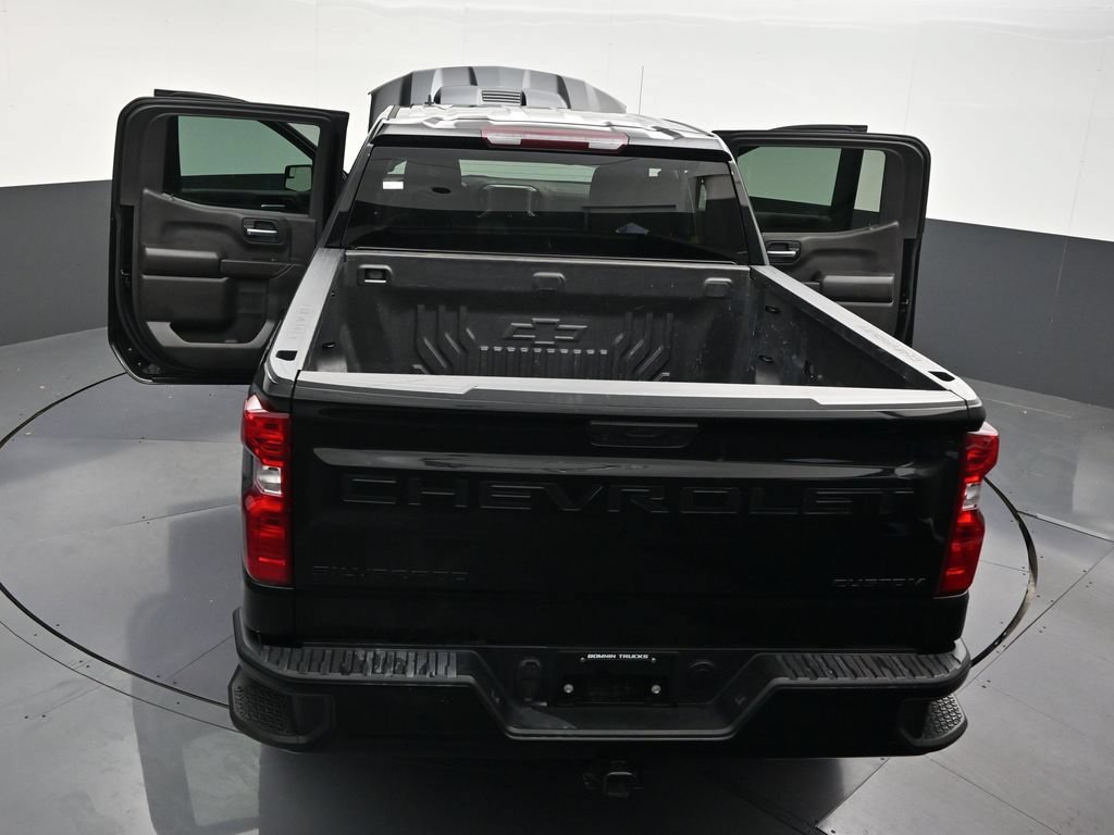 Used 2023 Chevrolet Silverado 1500 Custom Trail Boss w/ LPO, Dark Essentials Package AWD/4WD image 35