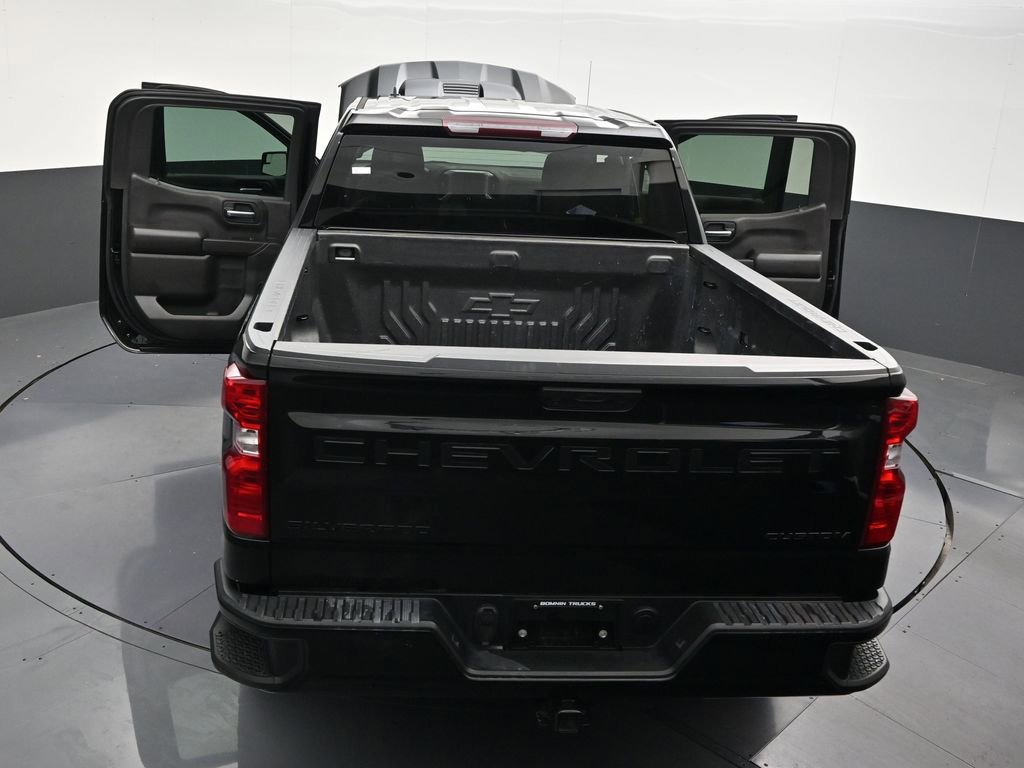 Used 2023 Chevrolet Silverado 1500 Custom Trail Boss w/ LPO, Dark Essentials Package AWD/4WD image 35
