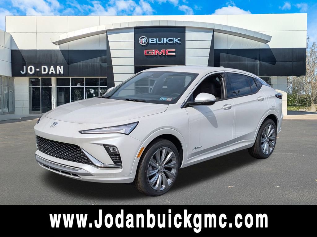 New 2025 Buick Envista Avenir image 1
