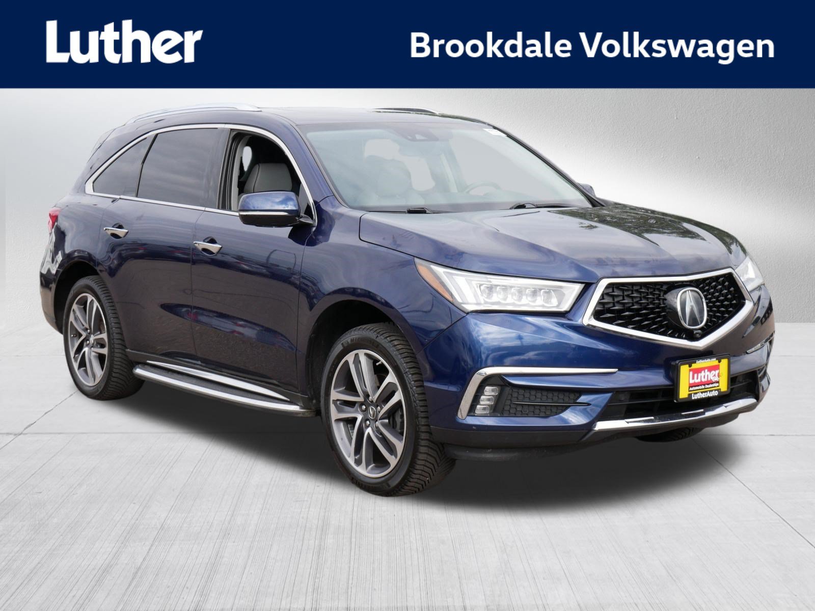 Used 2017 Acura MDX w/ Advance Package