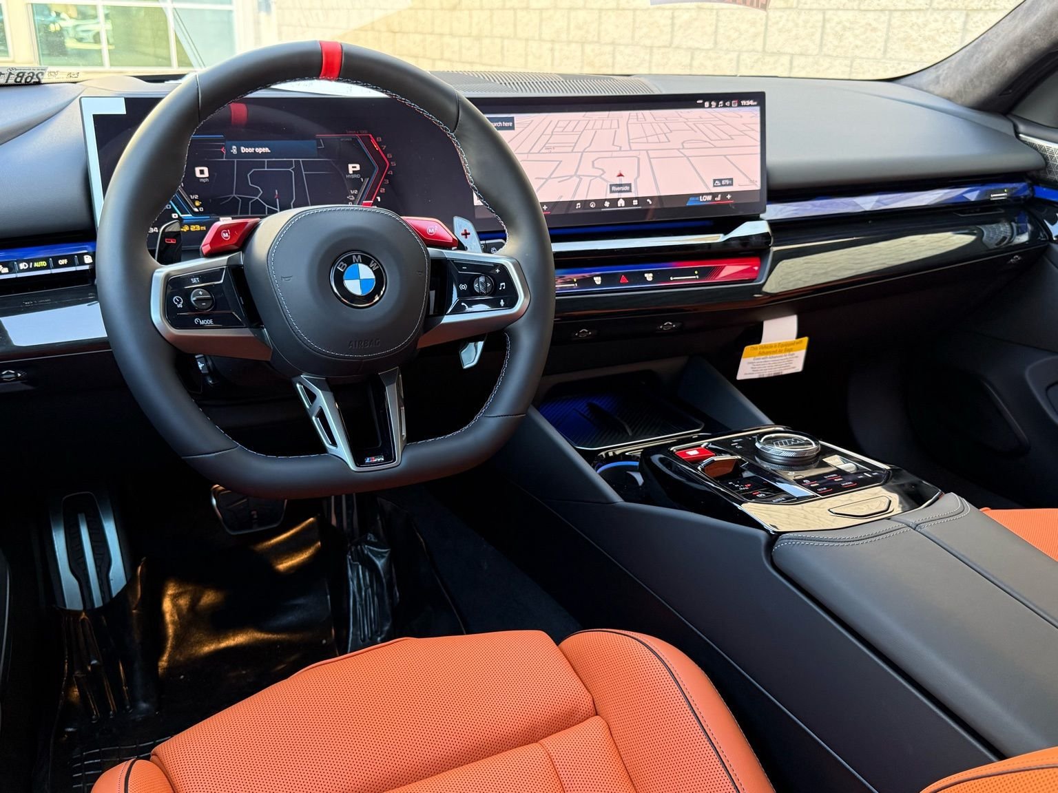 New 2026 BMW M5 Touring image 28