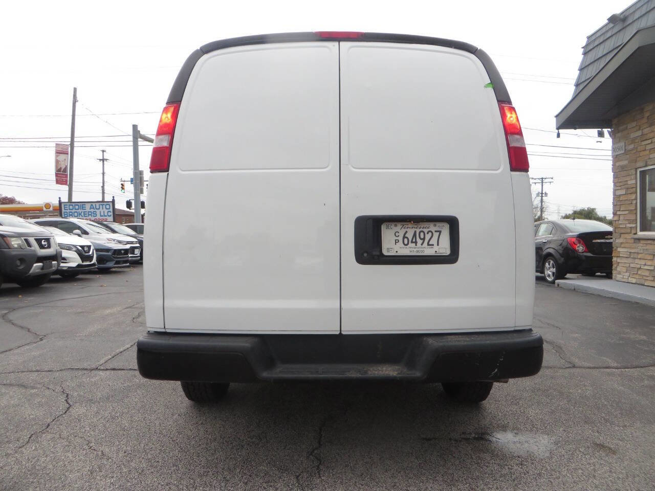 Used 2021 Chevrolet Express 2500 Extended w/ Driver Convenience Package image 23