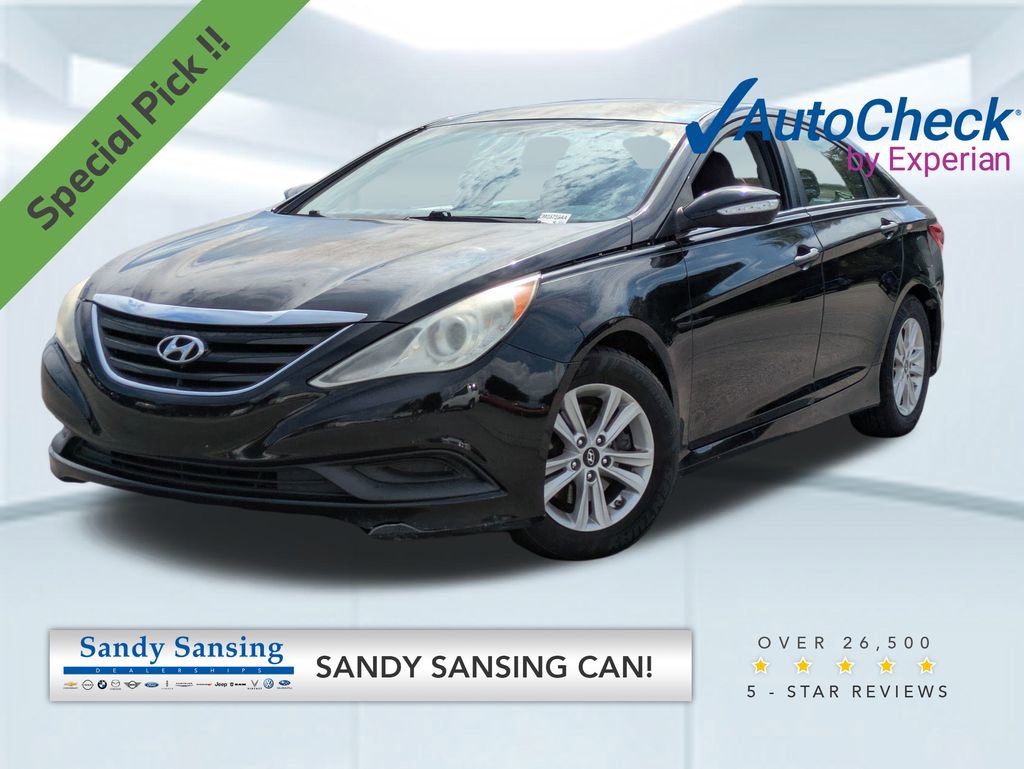 Used 2014 Hyundai Sonata GLS w/ Popular Equipment Group 2