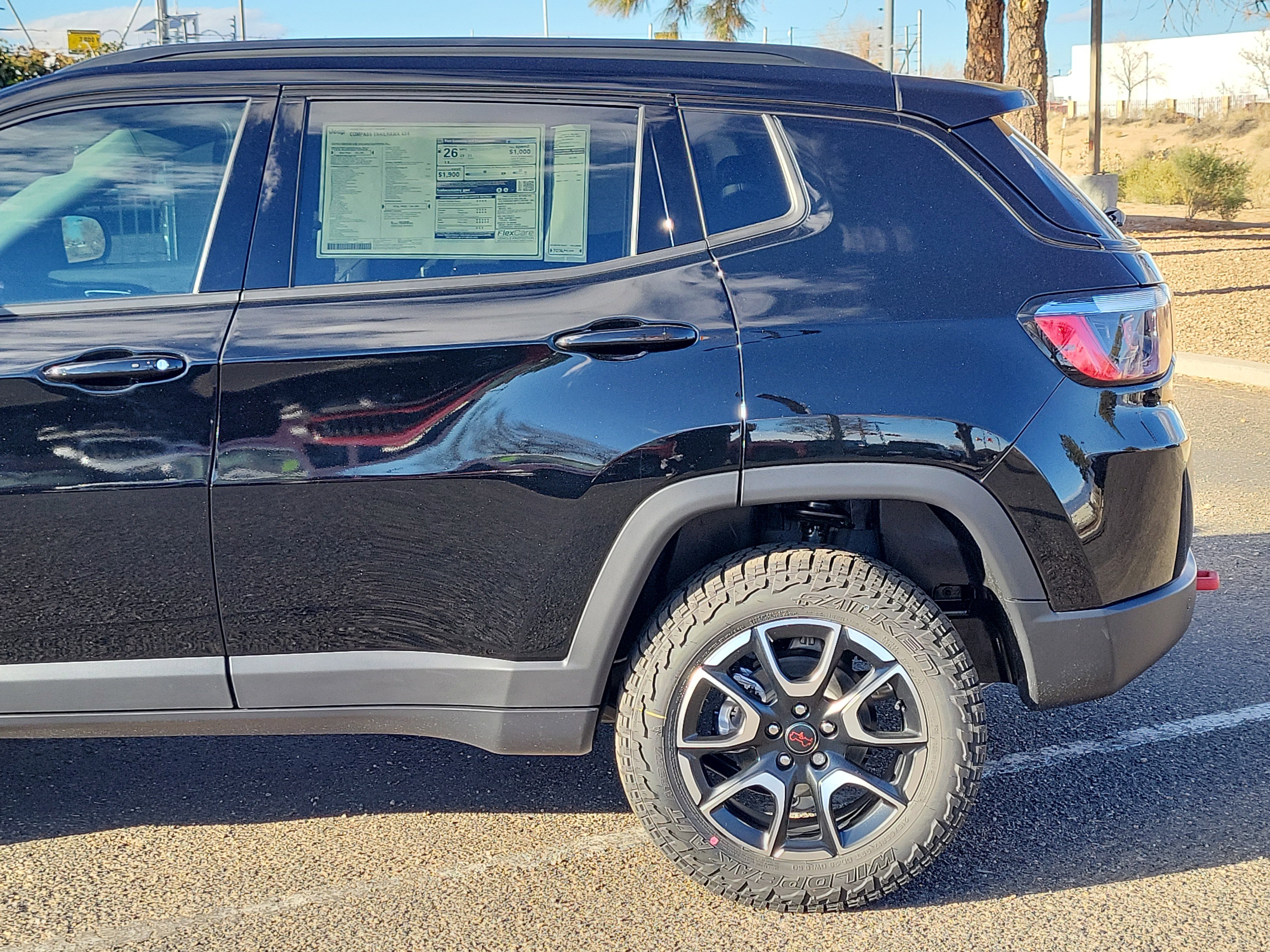 New 2026 Jeep Compass Trailhawk w/ Sun, Sound & Navigation Group image 4