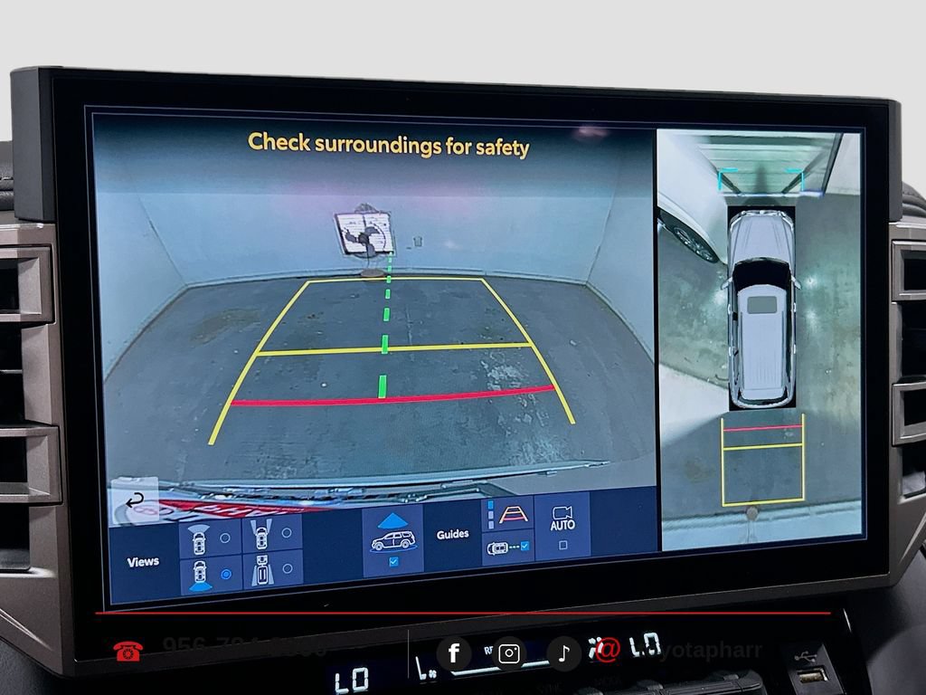 New 2026 Toyota Sequoia Capstone AWD/4WD image 14