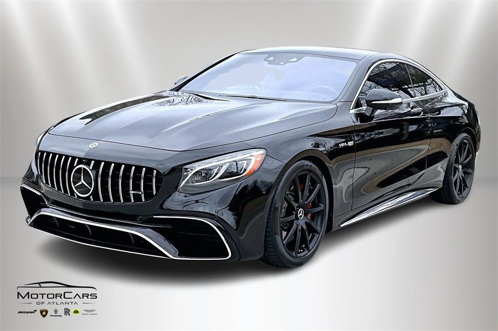 Used 2018 Mercedes-Benz S 63 AMG 4MATIC Coupe image 1