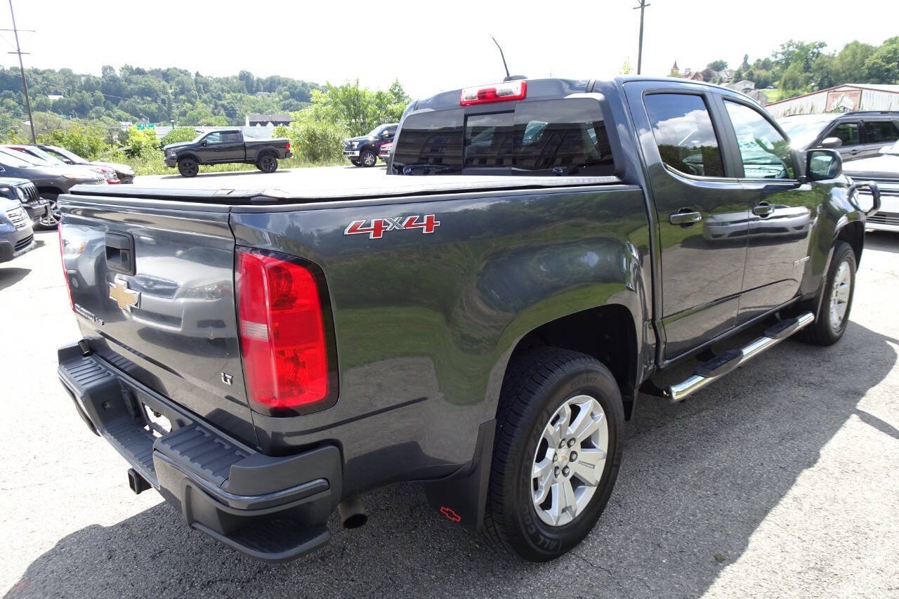 Used 2017 Chevrolet Colorado LT w/ LT Convenience Package AWD/4WD image 6